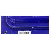 LG 30 in. 6.3 cu. ft. Smart Wi-Fi Enabled Fan Convection Electric Range Oven with AirFry and EasyClean in. Stainless Steel Model # LREL6323S SKU # 1005567098 (Transit Damage Front Glass Broken)