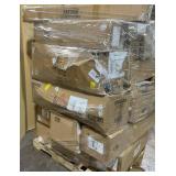 PALLET OF WHOLESALE Christmas Trees