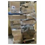 PALLET OF WHOLESALE MERCHANDICE