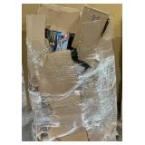 PALLET OF WHOLESALE MERCHANDICE