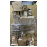 PALLET OF WHOLESALE Christmas Trees