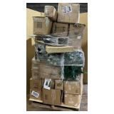 PALLET OF WHOLESALE Christmas Trees