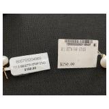 MCYS 14K Yellow Gold 9mm White Button Freshwater Cultured Pearl Stud Earrings