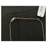 Givenchy Pave and Crystal Frontal Statement Necklace (Missing 1 Stone)