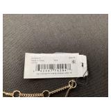 Givenchy Pave and Crystal Frontal Statement Necklace (Missing 1 Stone)