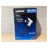 HART 40V 120 MPH at 450 CFM Cordless Axial Leaf Blower Kit, (1) 4.0Ah Lithium-Ion Battery (1) Charger