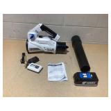 HART 40V 120 MPH at 450 CFM Cordless Axial Leaf Blower Kit, (1) 4.0Ah Lithium-Ion Battery (1) Charger