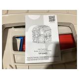 Costway Kids Outdoor Playhouse with Openable Windows and Door for Indoor Room