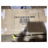 Costway 48 Inch Fireplace TV Stand with 18 Inch Fireplace Insert  for TVs up to 55 Inch