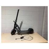 SWFT XPR P Electric Scooter - Black: 350W Motor, 18 mph Max Speed, 16 Mile Range (Works, However There Is Electrical Problems With The Connected Wiring Cables, See Photos For Details)