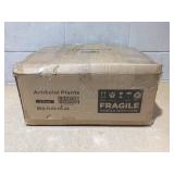 Artifical Plants With Pots Set Of 2