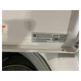 Hotpoint 4.0 cu.ft. Top Load Washer in White with Cold Plus and Water Level Control Model # HTW265ASW0WW (Transit Damage, See Photos)