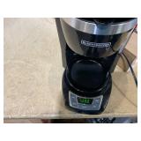 Black & Decker 12-Cup Programmable Coffee Maker