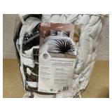 BCO HOME Collection 10 Piece Complete Bedding Set King Size