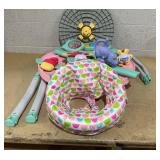 Costway 5-in-1 Baby Activity Center Interactive Bounce Seat with Removable Toys