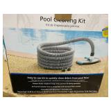 Mainstays Cleaning Kit for Pools - Two Piece - Teal & Grey & White