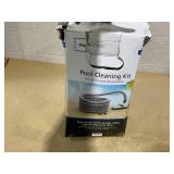 Mainstays Cleaning Kit for Pools - Two Piece - Teal & Grey & White