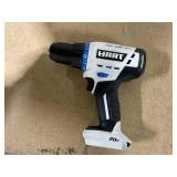 Hart 20V Tool Combo Kit (ONLY Drill & Circular Saw) (Missing Light Tool, Charger, Bag, & Battery)