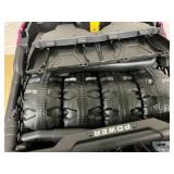 Qaba 12V Kids UTV, Battery Powered Ride on Truck, 3.7 MPH Off-Road Electric Car with Remote Control, 4-Wheel Suspension, LED Headlights, 3 Speeds, Horn & Music, for Boys and Girls, Pink