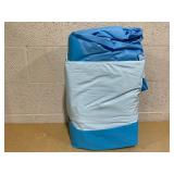 Bluescape Fast Set 10 x 30 Round Inflatable Soft Sided Above Ground Pool (Missing Filer Pump & Cartridge)