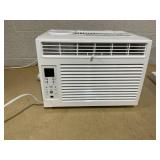 GE® 6,000 BTU Electronic Window Air Conditioner for Small Rooms up to 250 sq ft. 12.05 H x 15.98 W x 13.19D Model # AWFS06BWL1