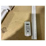 GE® 6,000 BTU Electronic Window Air Conditioner for Small Rooms up to 250 sq ft. 12.05 H x 15.98 W x 13.19D Model # AWFS06BWL1