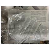 Hisense - 450 Sq. Ft. 12,000 BTU Cooling Window Air Conditioner Inverter - White Model: AHLW1225TW1W Height 14.6 in Width 20.3 in Depth 20.5 in