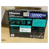 Hisense - 450 Sq. Ft. 12,000 BTU Cooling Window Air Conditioner Inverter - White Model: AHLW1225TW1W Height 14.6 in Width 20.3 in Depth 20.5 in