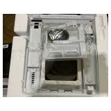 Hisense - 450 Sq. Ft. 12,000 BTU Cooling Window Air Conditioner Inverter - White Model: AHLW1225TW1W Height 14.6 in Width 20.3 in Depth 20.5 in