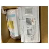 Hisense - 450 Sq. Ft. 12,000 BTU Cooling Window Air Conditioner Inverter - White Model: AHLW1225TW1W Height 14.6 in Width 20.3 in Depth 20.5 in