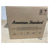 American Standard Cadet 3 1.28 GPF Single Flush Toilet Tank Only for Concealed Trap-Way Bowl in White