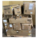 PALLET OF WHOLESALE Christmas Trees