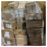 PALLET OF WHOLESALE Christmas Trees