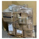 PALLET OF WHOLESALE Christmas Trees