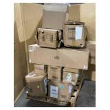 PALLET OF WHOLESALE Christmas Trees