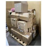 PALLET OF WHOLESALE Christmas Trees