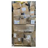 PALLET OF WHOLESALE Christmas Trees