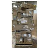 PALLET OF WHOLESALE Christmas Trees