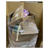 PALLET OF WHOLESALE MERCHANDICE