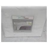 Bella Russo White Queen Size Sheet ...