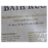 Knights Bridge Cotton Bath Rug 21x ...