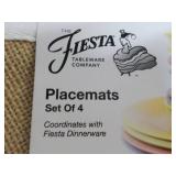Fiesta Set of 4 Placemats...