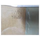 Twin Size Bed Skirt...