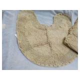 2 Classy Rugs 24 x 40" and 20 x 20"...