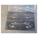 3 Rubber Stair Threads 29 x 10"...