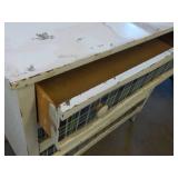 Vintage Chest as is; 36 x 18 x 34"...