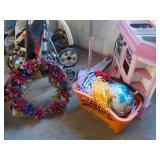 Everything Pictured along wall...