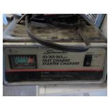 Wood Shelf, Battery Charger, Peloni...