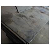 Metal Work Table 69 x 29x 29"...