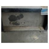 Metal Work Table 69 x 29x 29"...